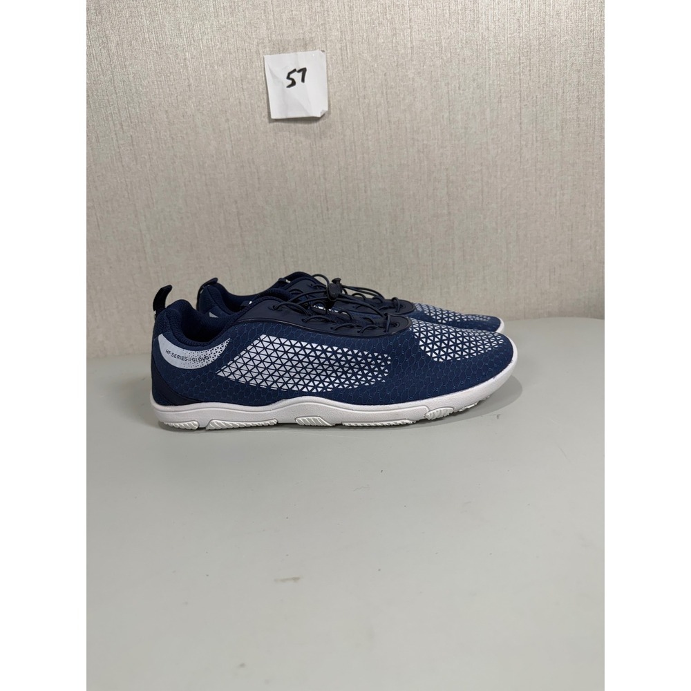 Hike Footwear HF Series Cloud Barefoot Shoes Navy Blue White Mens 12 Womens 14
